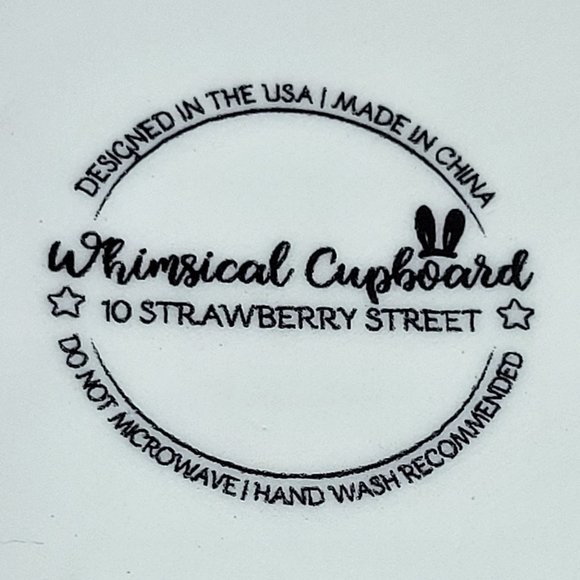 Whimsical Cupboard Bubby Rabbit Teapot White - Picture 6 of 14